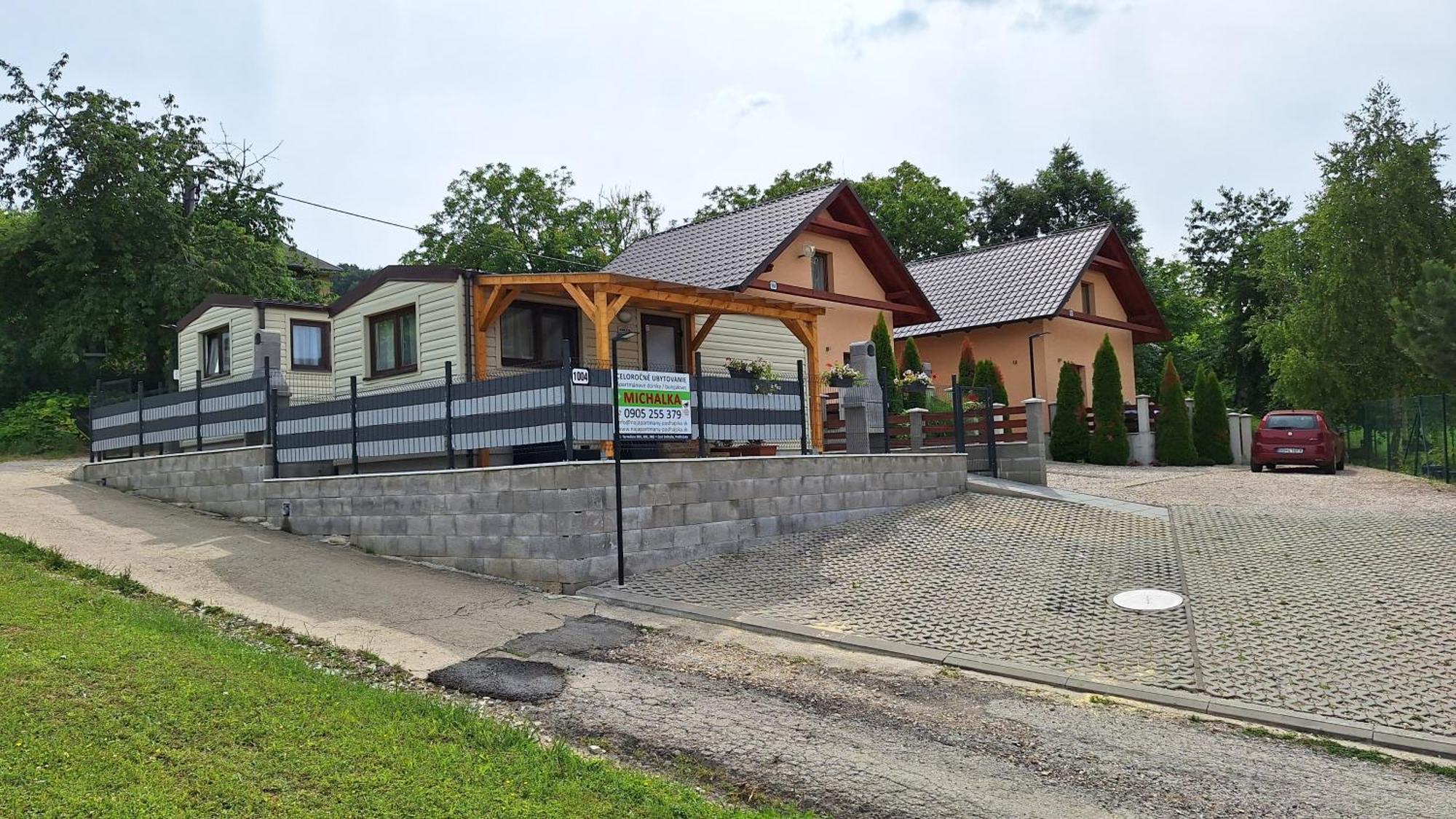 Bungalows Michalka - Podhájska Exterior foto